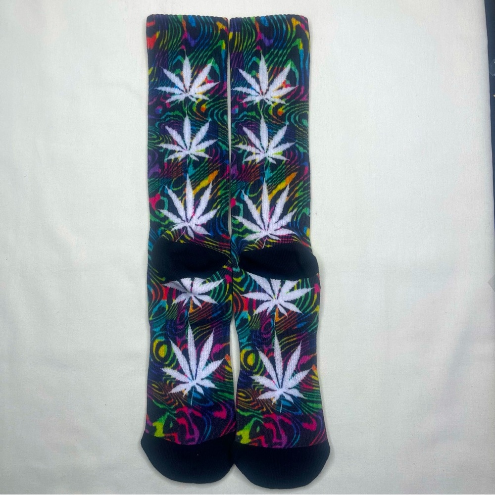 Colorful Huf Plantlife long socks - Picture 4 of 5